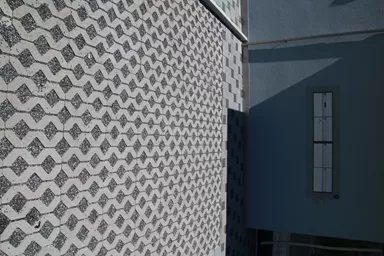 GRISON Rasengitterstein mit Nocken grau glatt L 60.2 cm B 40.2 cm H 8 cm