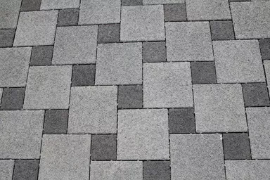 CARENA Sickerstein fino mit Nocken grau haufwerksporig gefast L 25 cm B 25 cm H 8 cm