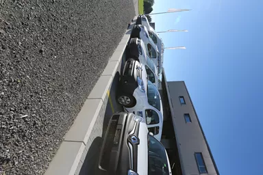 ROZTEC Winkelplatten Typ Midi bewehrt grau glatt gefast L 100 cm B 45 cm H 75 cm W 9 cm