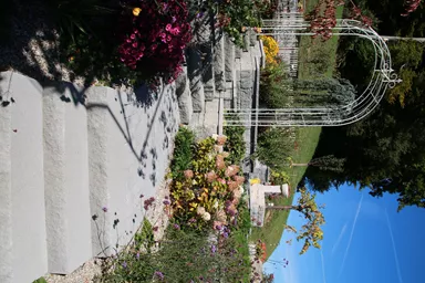 SANTURO Blockstufe voll grau gestrahlt gefast L 80 cm B 36 cm H 15 cm