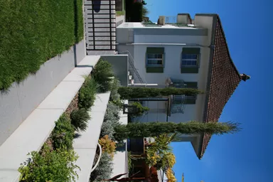 ROZTEC Winkelplatten Typ Mini bewehrt grau glatt gefast L 100 cm B 35 cm H 55 cm W 5 cm