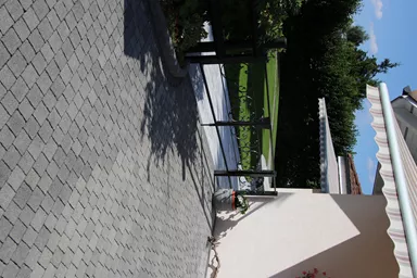 FRIEDA FORMATO Pflasterstein perlgrau strukturiert Kanten gebr. L 10, 20, 30 cm B 20 cm H 7 cm