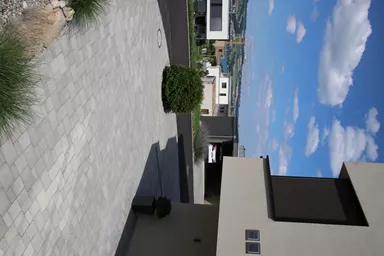 FRIEDA FORMATO Pflasterstein perlgrau strukturiert Kanten gebr. L 10, 20, 30 cm B 20 cm H 7 cm