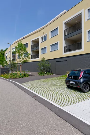 RAINA Rasenliner mit Verschiebesicherung grau glatt L 60 cm B 40 cm H 10 cm