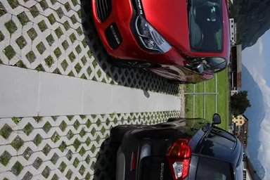 GRISON Rasengitterstein mit Nocken grau glatt L 60.2 cm B 40.2 cm H 8 cm