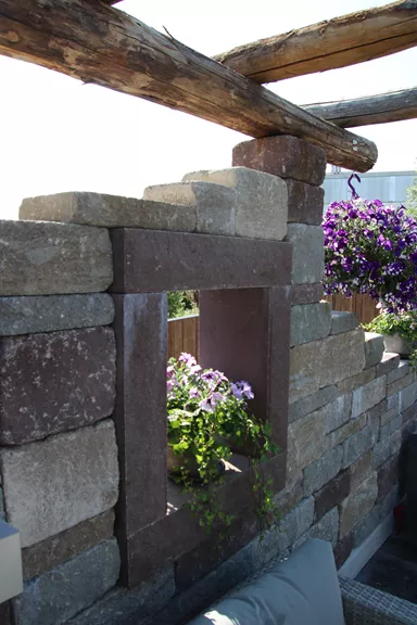 SANTURO Fensterleibung strukturiert porphyr L 60 cm B 30 cm H 15 cm