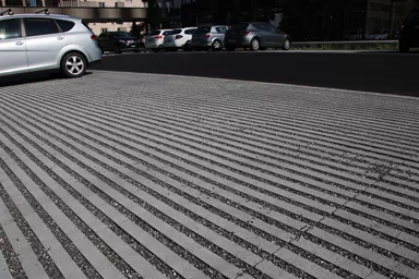 RAINA Rasenliner mit Verschiebesicherung grau glatt L 60 cm B 40 cm H 10 cm