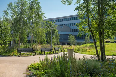 ALRONDA Trinkwasserbrunnen Typ 2 grau glatt gefast inkl. Einlaufrohr 1/2" u. Versetzhülse D 60 - 80 cm H 100 cm