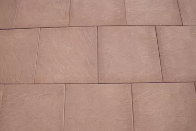 ESTRELLA Gehwegplatte braun strukturiert gestrahlt gefast L 50 cm B 50 cm H 4 cm