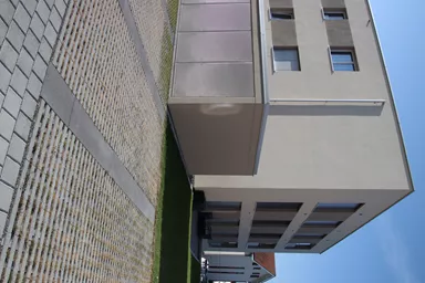 RAINA Rasenliner mit Verschiebesicherung grau glatt L 60 cm B 40 cm H 10 cm