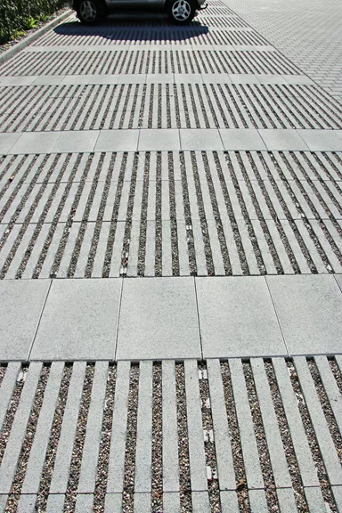 RAINA Rasenliner mit Verschiebesicherung grau glatt L 60 cm B 40 cm H 10 cm