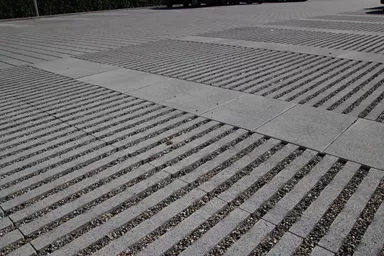 RAINA Rasenliner mit Verschiebesicherung grau glatt L 60 cm B 40 cm H 10 cm