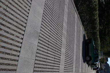 RAINA Rasenliner mit Verschiebesicherung grau glatt L 60 cm B 40 cm H 10 cm