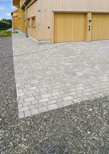 FRIEDA Wildpflaster natura strukturiert Kanten gebr. L 9.4-19.4 cm B 9.4-11.9 cm H 7 cm