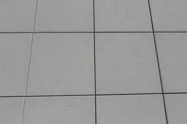 PARCO FINA Gartenplatte grau gestrahlt gefast L 50 cm B 50 cm H 4 cm