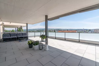 PARCO FINA Gartenplatte grau gestrahlt gefast L 60 cm B 40 cm H 4 cm