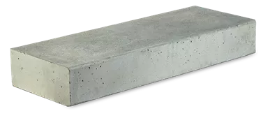 PARCO Blockstufe grau abgerieben stirnseitig gefast L 100 cm B 36 cm H 15 cm