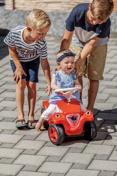 CLASSIC Pflasterstein mit Nocken grau glatt gefast L 10 cm B 10 cm H 6 cm