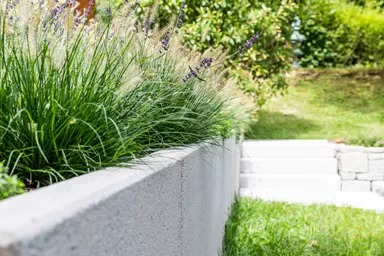 ROZTEC Winkelplatten Typ Midi bewehrt grau gestrahlt gefast L 100 cm B 60 cm H 100 cm W 9 cm