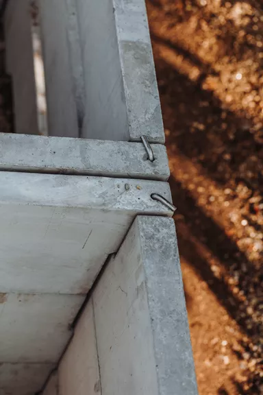 Kompostbehälter einzelnes Brett L 120 cm B 5.5 cm H 25 cm