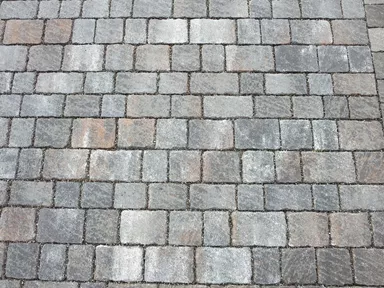 FRIEDA Wildpflaster natura strukturiert Kanten gebr. L 9.4-19.4 cm B 9.4-11.9 cm H 7 cm