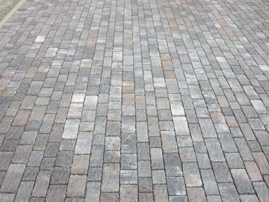 FRIEDA Wildpflaster natura strukturiert Kanten gebr. L 9.4-19.4 cm B 9.4-11.9 cm H 7 cm