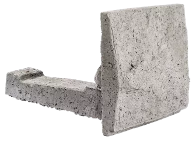 LOCK+LOAD Hangsicherungssystem Normalanker grau glatt L 65.4 cm B 13.5 cm H 20 cm