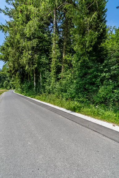 STRADAFINO Bankett- und Spurelement grau gerillt gefast L 50 cm B 50 cm H 14 cm