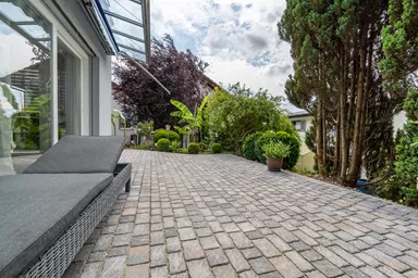 FRIEDA Wildpflaster natura strukturiert Kanten gebr. L 9.4-19.4 cm B 9.4-11.9 cm H 7 cm