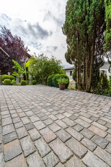 FRIEDA Wildpflaster natura strukturiert Kanten gebr. L 9.4-19.4 cm B 9.4-11.9 cm H 7 cm