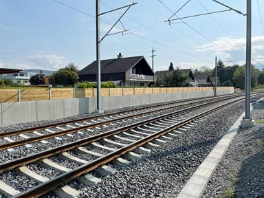 GRANDE Winkelplatten mit Nut und Kamm grau glatt gefast bewehrt L 200 cm B 110 cm H 125 cm W 20 cm