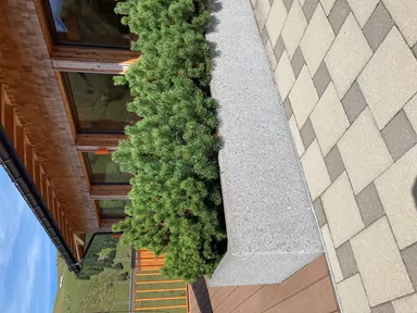 PARCO Pflanzentrog rechteckig grau gestrahlt L 200 cm B 50 cm H 50 cm W 5 cm