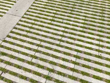 RAINA Rasenliner mit Verschiebesicherung grau glatt L 60 cm B 40 cm H 10 cm