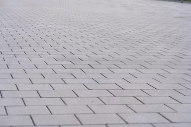 CLIMA STONE Drain mit BRIDGE Nockenverbund grau fein gefast L 28 cm B 28 cm H 8 cm