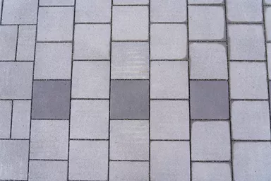 CLIMA STONE Drain mit BRIDGE Nockenverbund grau fein gefast L 28 cm B 28 cm H 8 cm