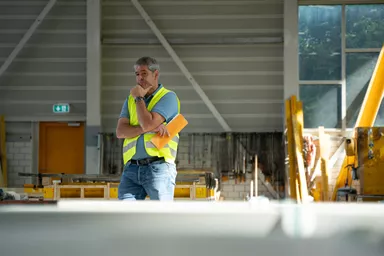 Betonelement für Ladestation einfach grau glatt vollkantig bewehrt L 34 cm B 34 cm H 166 cm