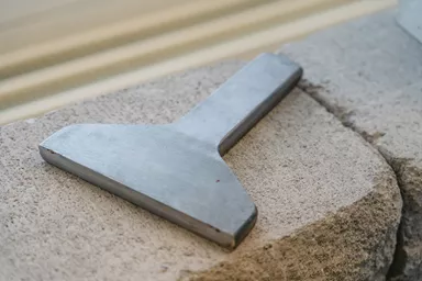 Bossiereisen für Mauersteine