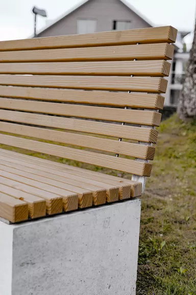 INTERMEZZO Variabank Betonwinkel Typ 1 grau glatt vollkantig inkl. Versetz- und Montageh. M12/40 mm L 45 cm B 45 cm H 40 cm W 10 cm