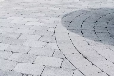 TEGULA Pflasterstein grau glatt Kanten gebrochen L 11 cm B 8 cm H 6 cm