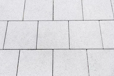 VS 5 Schwerlaststein mit Verschiebesicherung grau glatt gefast L 15 cm B 15 cm H 10.8 cm