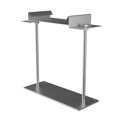 BIRCOparksafe Montagefuss L 270 mm B 100 mm H max. 255 mm