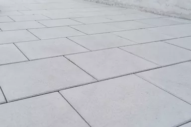 PARCO SELECTION Gartenplatte grau glatt gefast L 50 cm B 50 cm H 4 cm