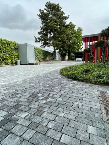 FRIEDA Wildpflaster natura strukturiert Kanten gebr. L 9.4-19.4 cm B 9.4-11.9 cm H 7 cm