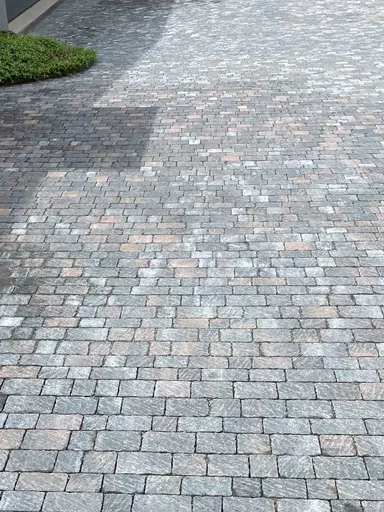 FRIEDA Wildpflaster natura strukturiert Kanten gebr. L 9.4-19.4 cm B 9.4-11.9 cm H 7 cm