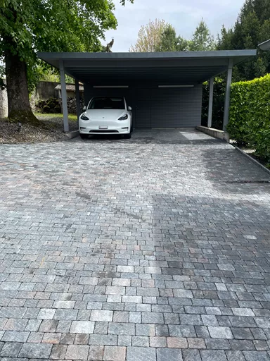 FRIEDA Wildpflaster natura strukturiert Kanten gebr. L 9.4-19.4 cm B 9.4-11.9 cm H 7 cm