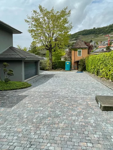 FRIEDA Wildpflaster natura strukturiert Kanten gebr. L 9.4-19.4 cm B 9.4-11.9 cm H 7 cm