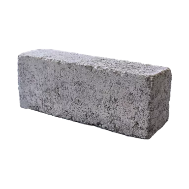 RIEMO Pflasterstein grau Kanten gebrochen L 22 cm B 6 cm H 8 cm