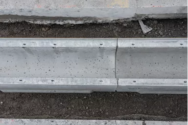 BIRCOsir Rinne NW 200 Typ 100 ohne Gefälle BK F 900 L 1000 mm B 335 mm H 360 mm