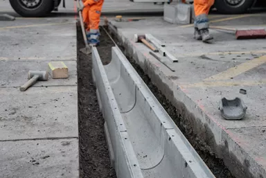 BIRCOsir Rinne NW 200 Typ 100 ohne Gefälle BK F 900 L 1000 mm B 335 mm H 360 mm