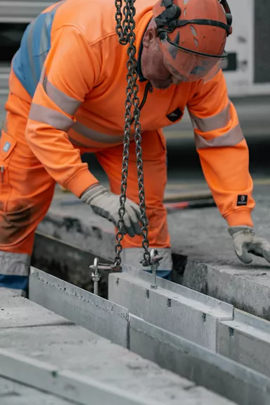 BIRCOsir Rinne NW 200 Typ 100 ohne Gefälle BK F 900 L 1000 mm B 335 mm H 360 mm